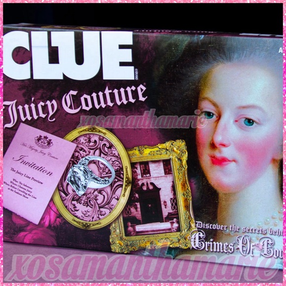 Juicy Couture Clue Game - Picture 10 of 16